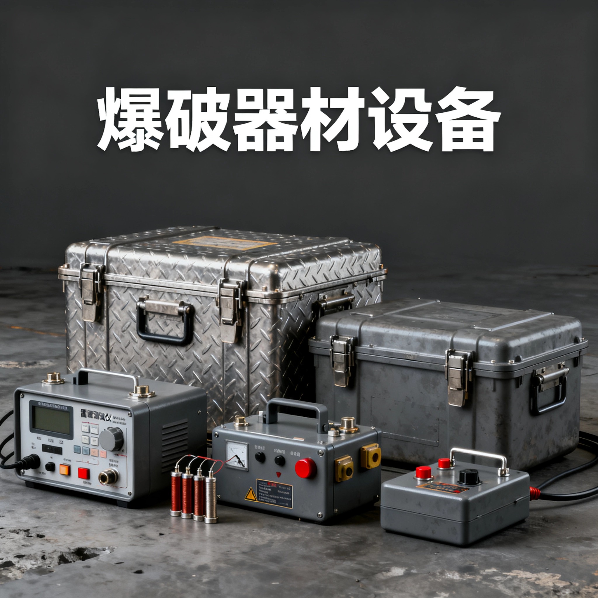 冷水江爆破工程师的“兵器库”：常用器材一册通
