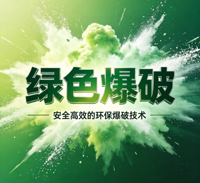 冷水江绿色爆破：降尘与环保的“隐形守护者”